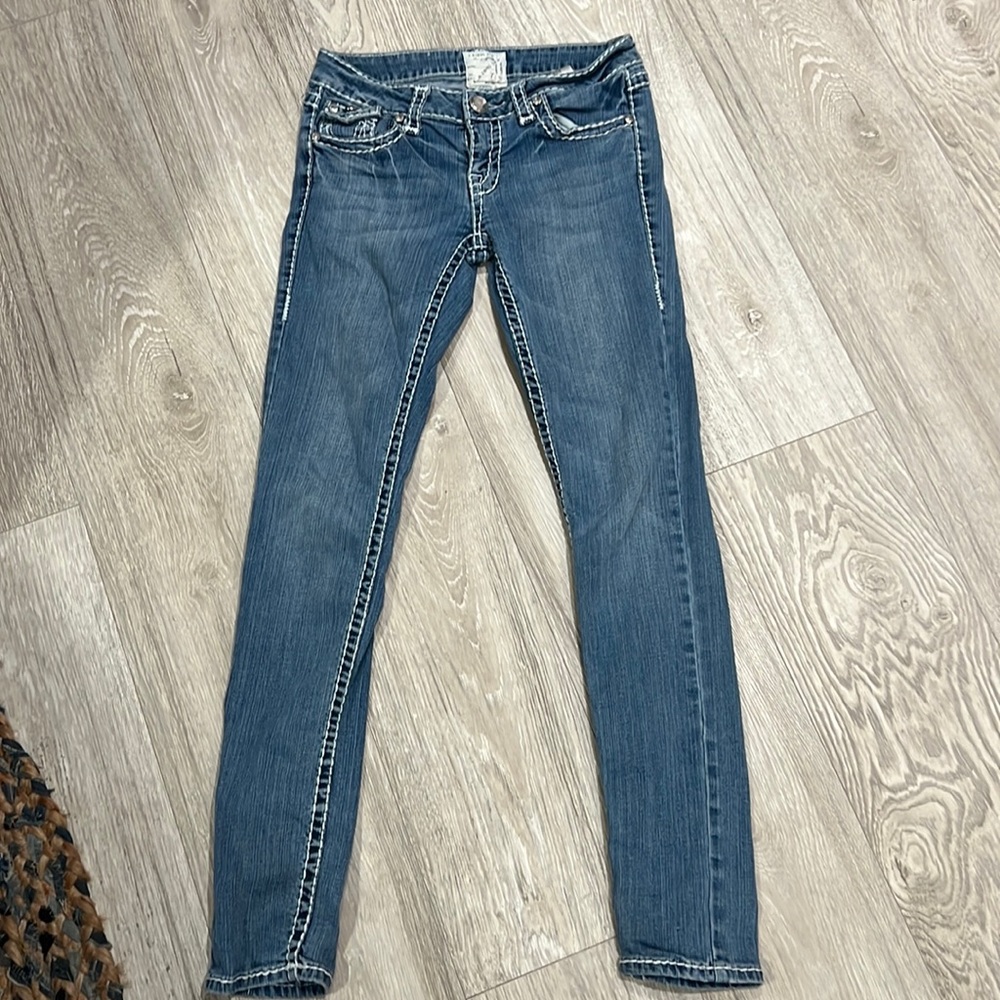 L.A. Idol Skinny Jeans Sz 7